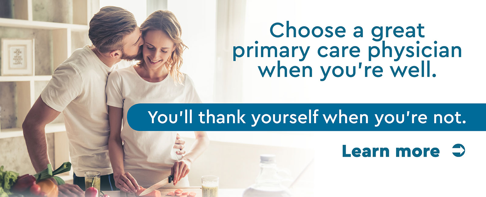 Choose a great Primary Care Physician when you're well. You'll thank yourself when you're not. SMGPrimaryCare.com